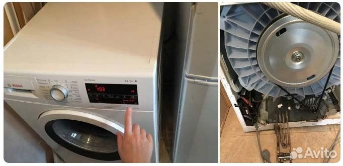 Ремонт стиральных машин