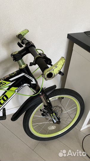 Велосипед скоростной 20 дюймов