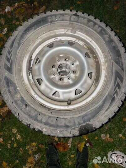 R13 Nordman 5 175/70, PCD 4x98 DIA 58.6