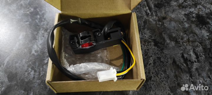 Кнопка старт-стоп эндуро