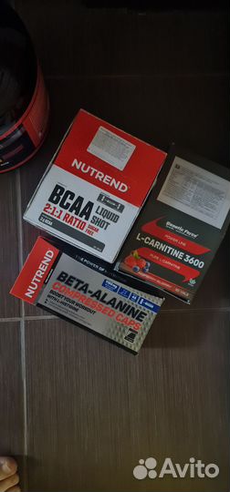 Коробка для хранения спорт питания для Антона