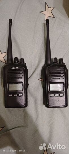 Рации joker(Kenwood) TK 433-446