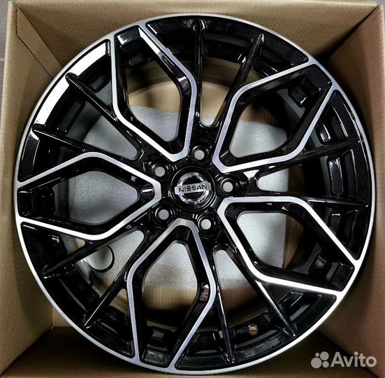 Диски R17, 5x114,3 Nissan Qashqai/ X-Trail,новые