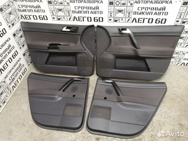 Обшивка двери для VW Polo 2001-2009