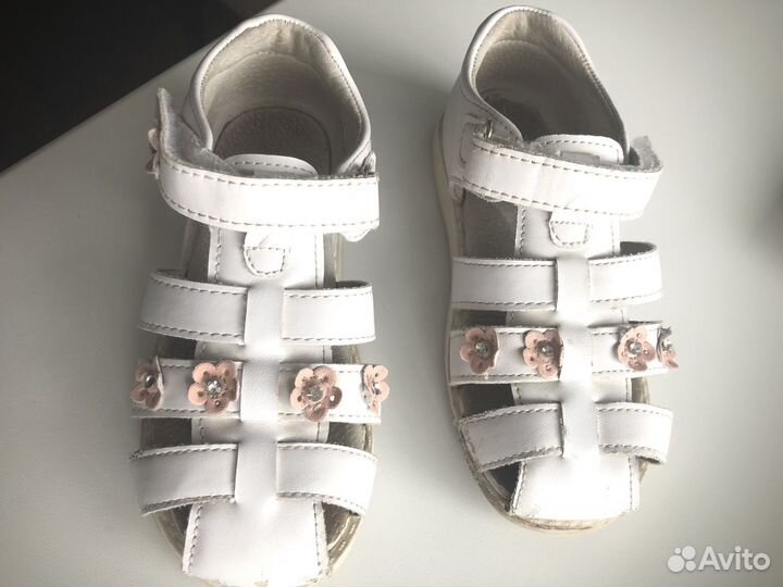 Сандалии для девочки 25 размер