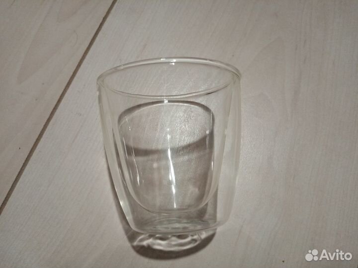 Стеклянный стакан для чая