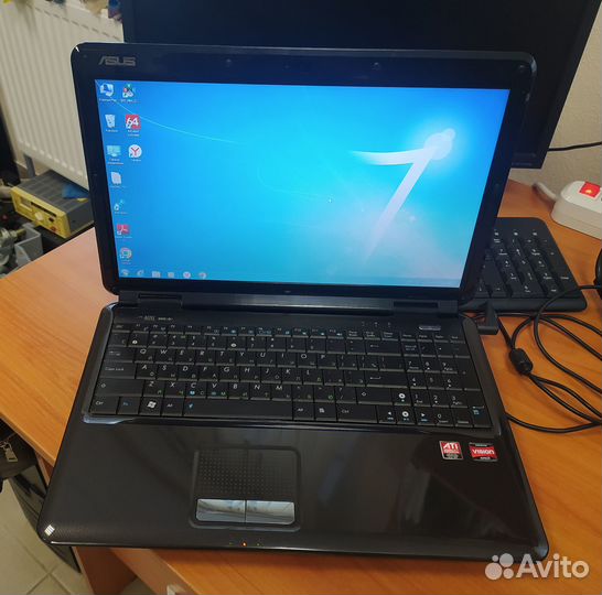 Ноутбук asus K50AF