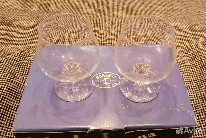 Набор бокалов для коньяка