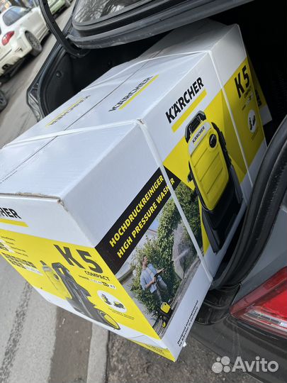 Karcher k5 compact мойка новая