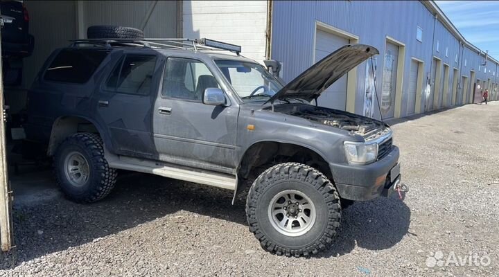 Toyota 4Runner 3.0 МТ, 1994, 320 000 км