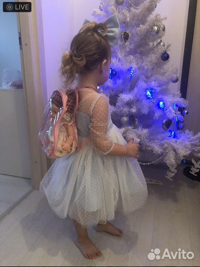 Елка искусственная белая