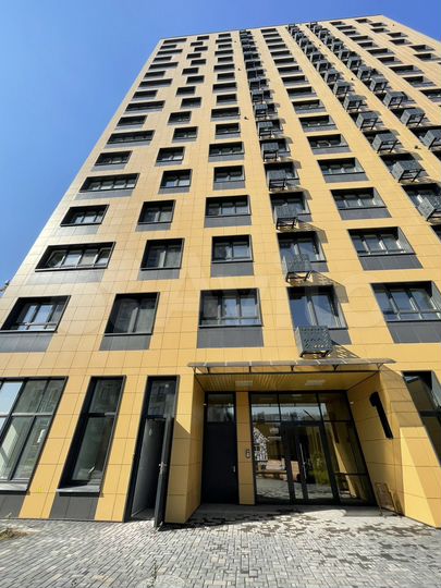 1-к. квартира, 40,8 м², 9/17 эт.