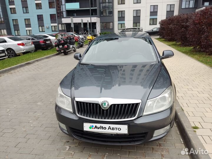 Skoda Octavia 1.6 МТ, 2011, 220 000 км