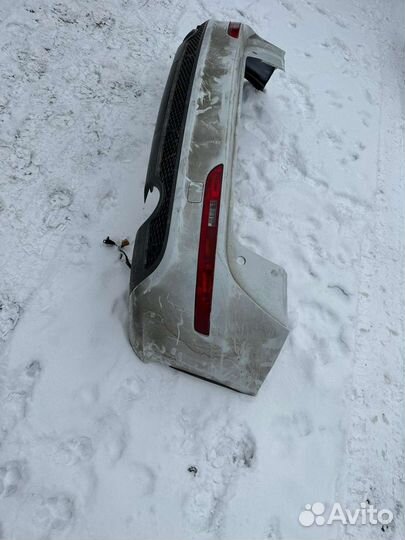 Бампере задний S line Audi Q5 8R