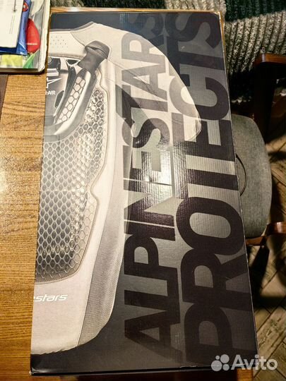 Мото жилет alpinestars tech-air