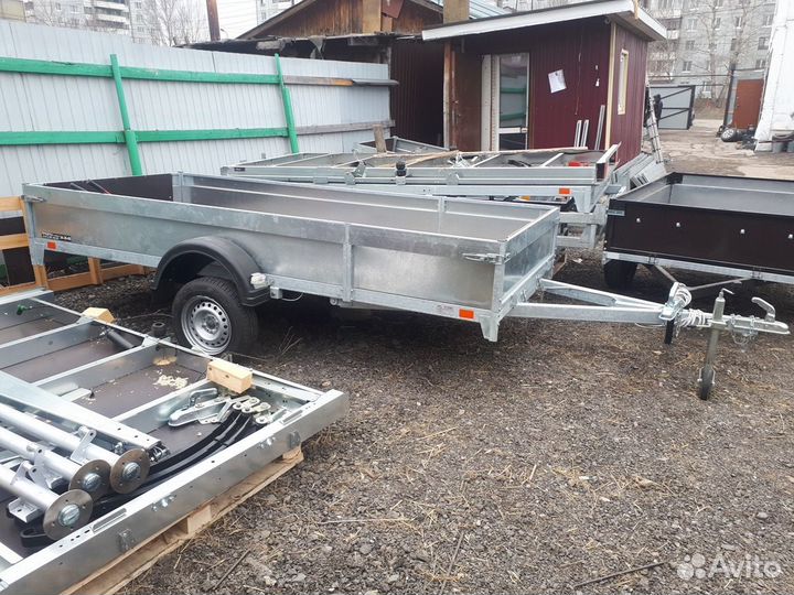 Лучший легковой прицеп в Алтае. Длина 3,4 метра +