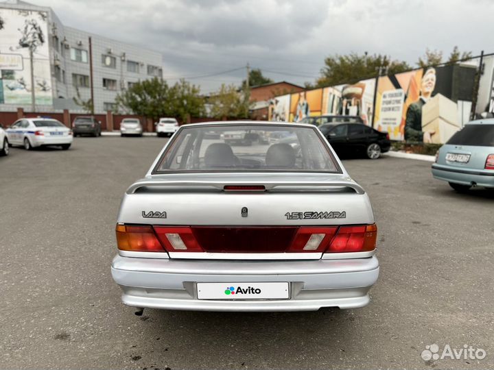 ВАЗ 2115 Samara 1.5 МТ, 2004, 178 500 км
