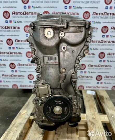 Двигатель контрактный 2AR FE 2.5 Toyota Lexus