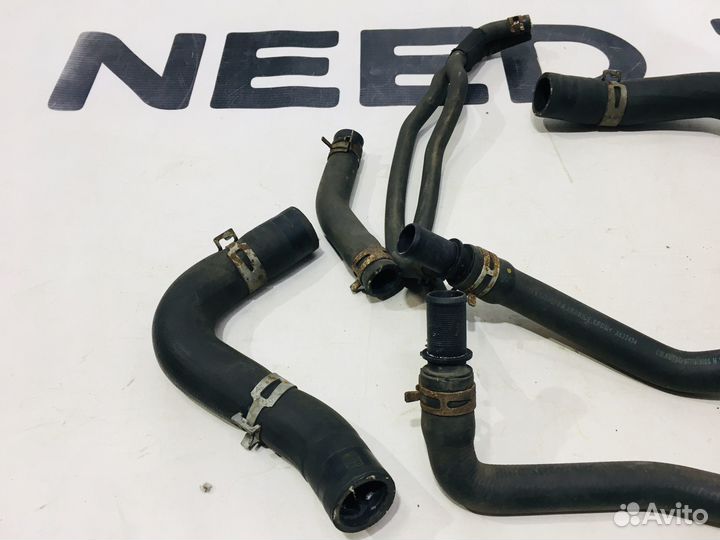 Патрубки охлаждения peugeot 107 комплект