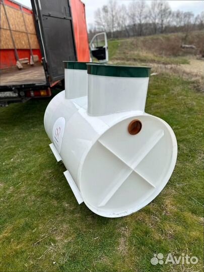 Автономная канализация без откачки для турбазы