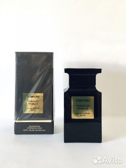 Tom Ford tobacco vanille