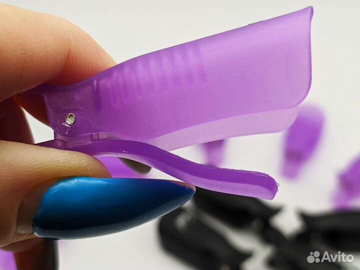 Зажимы для маникюра