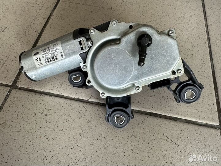 Моторчик заднего стеклоочистителя Каравелла Т5