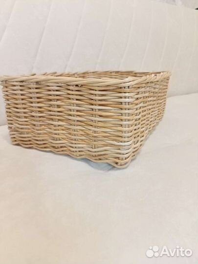 Корзина плетённая для хранения