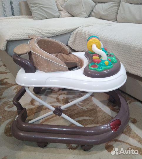 Ходунки детские happy baby