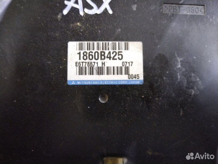 Блок управления двигателем Mitsubishi Asx GA1W