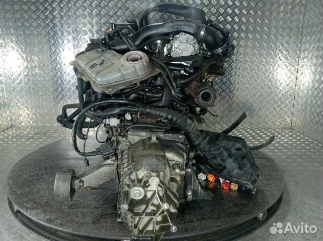 Двигатель BPZ Skoda Superb 1.9 Дизель + МКПП