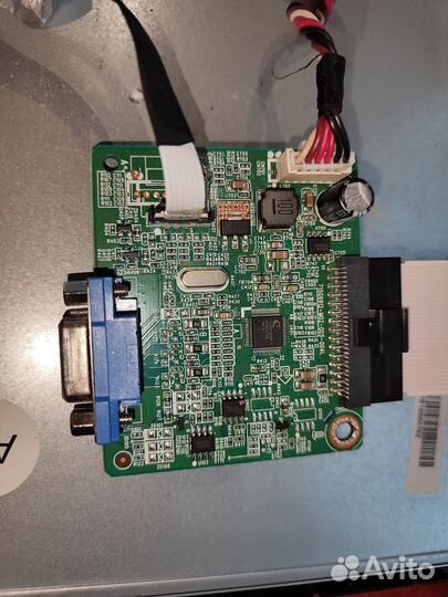 Платы от монитора acer KA200HQ Bb