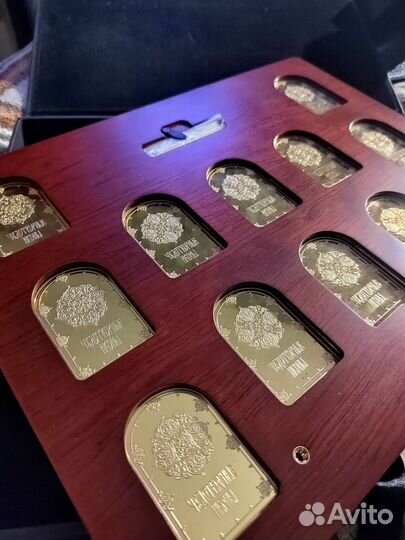 Иконы с золотым покрытием