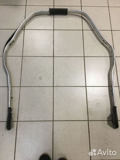 Передний бампер yamaha vk540 viking