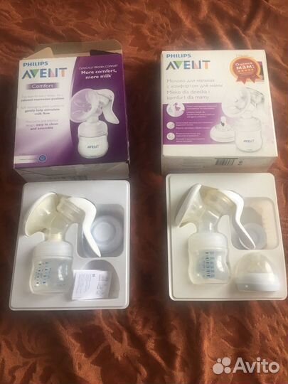 Молокоотсос ручной Avent