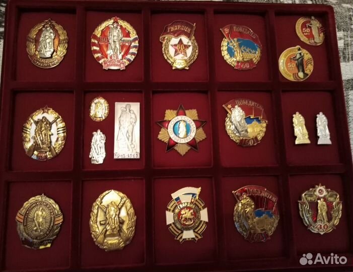 Воин-победитель, згв