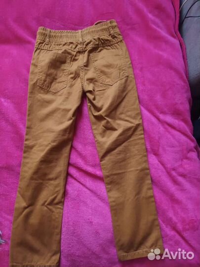 Брюки для мальчика новые