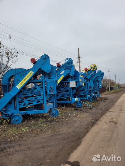 Зерноочиститель Воронежсельмаш ОВС-25, 2024