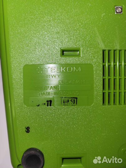 Дисковый телефон Польша