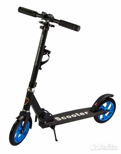 Самокаты двухколесные в ассортименте