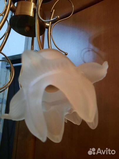 Люстра потолочная новая
