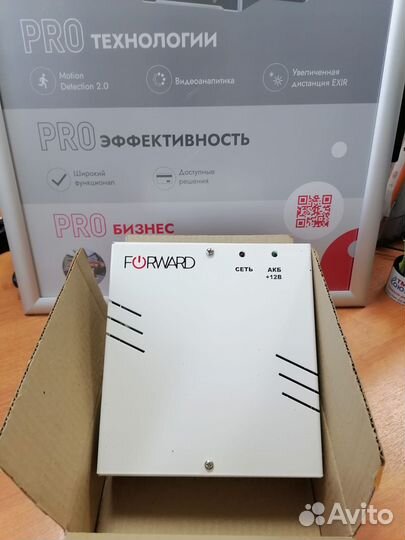 Источник бесперебойного питания ббп-30А Forward