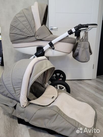 Коляска Adamex Barletta 2 в 1