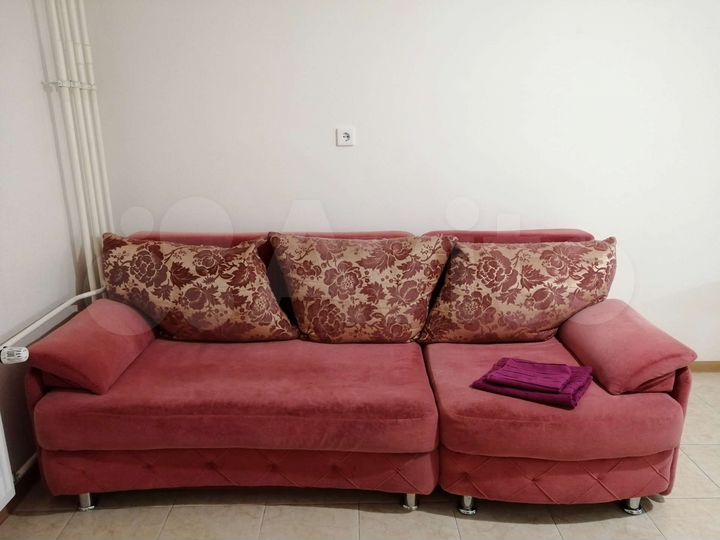 Комната 18 м² в 2-к., 5/19 эт.