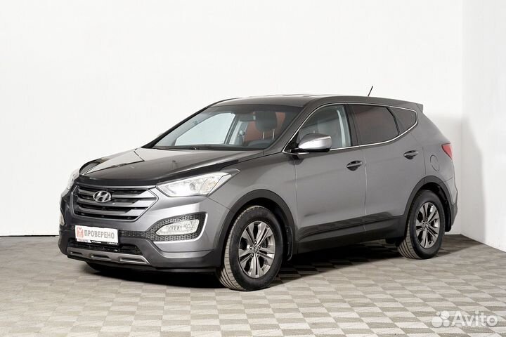 Hyundai Santa Fe 2.4 AT, 2014, 156 000 км
