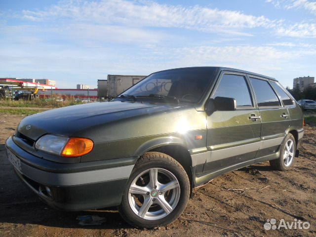 Бампер ваз 2114 цвет Золотой лист