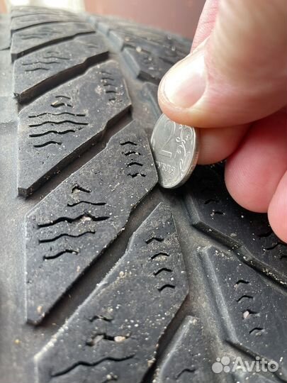 Winter Tact Snow + Ice 205/55 R16