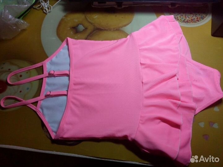 Купальник для девочки новый