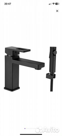 Смеситель для раковины с гигиеническим душем