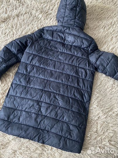 Демисезонная удлиненная куртка zara 134